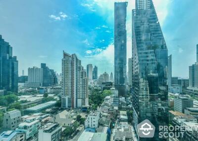 1-BR Condo at The Address Sathorn near BTS Saint Louis