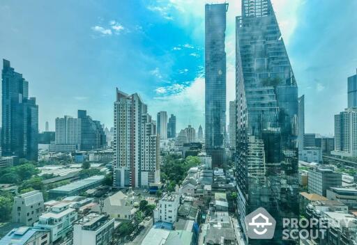 1-BR Condo at The Address Sathorn near BTS Saint Louis