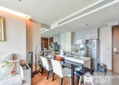 1-BR Condo at The Address Sathorn near BTS Saint Louis