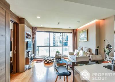 1-BR Condo at The Address Sathorn near BTS Saint Louis