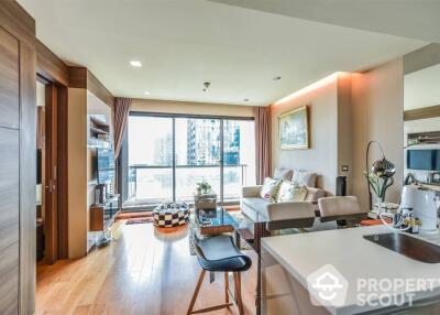 1-BR Condo at The Address Sathorn near BTS Saint Louis