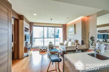 1-BR Condo at The Address Sathorn near BTS Saint Louis