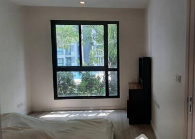 1-BR Condo at Quinn Condo Ratchada 17 near MRT Sutthisan