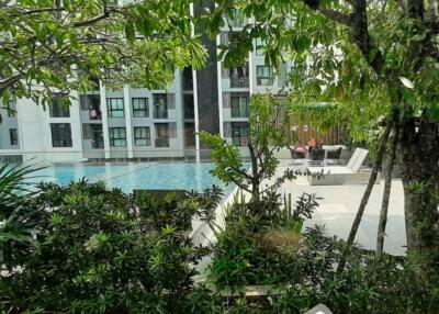 1-BR Condo at Quinn Condo Ratchada 17 near MRT Sutthisan