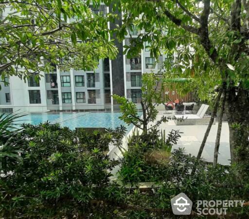 1-BR Condo at Quinn Condo Ratchada 17 near MRT Sutthisan