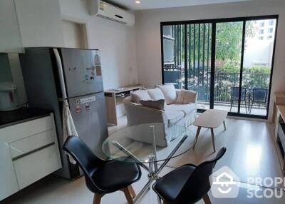 1-BR Condo at Quinn Condo Ratchada 17 near MRT Sutthisan