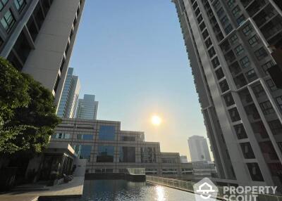 1-BR Condo at Quinn Condo Ratchada 17 near MRT Sutthisan