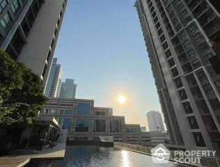 1-BR Condo at Quinn Condo Ratchada 17 near MRT Sutthisan