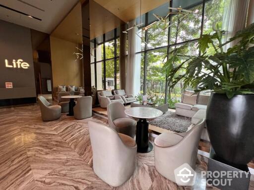 2-BR Condo at Life Sukhumvit 48 near BTS Phra Khanong