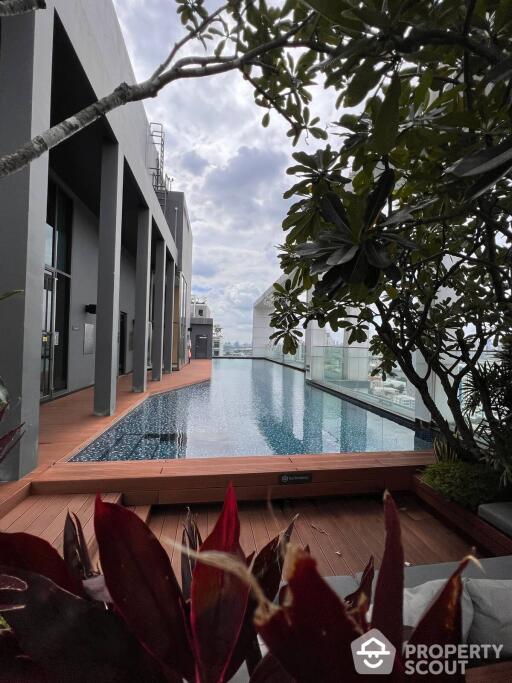 2-BR Condo at Life Sukhumvit 48 near BTS Phra Khanong