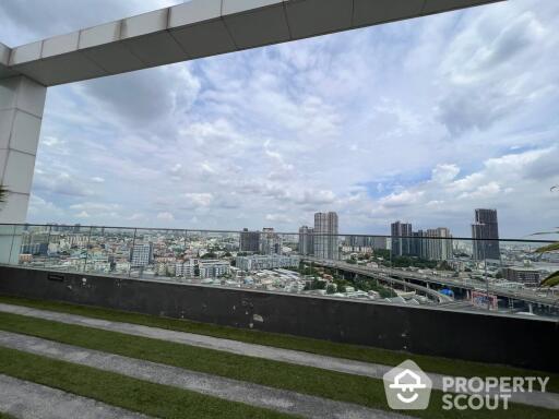 2-BR Condo at Life Sukhumvit 48 near BTS Phra Khanong