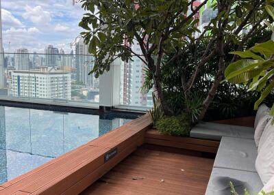 2-BR Condo at Life Sukhumvit 48 near BTS Phra Khanong