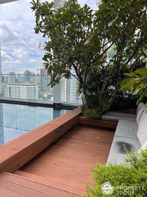 2-BR Condo at Life Sukhumvit 48 near BTS Phra Khanong