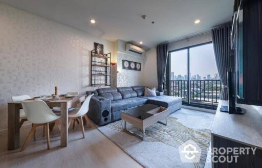 2-BR Condo at The Niche Pride Thong Lo-Phetchaburi near ARL Ramkhamhaeng