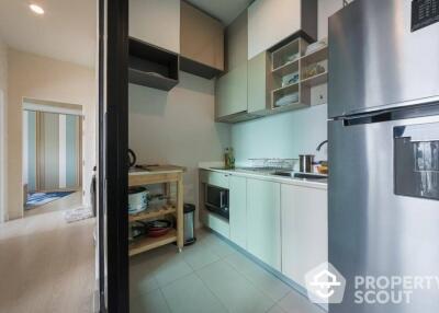 2-BR Condo at The Niche Pride Thong Lo-Phetchaburi near ARL Ramkhamhaeng