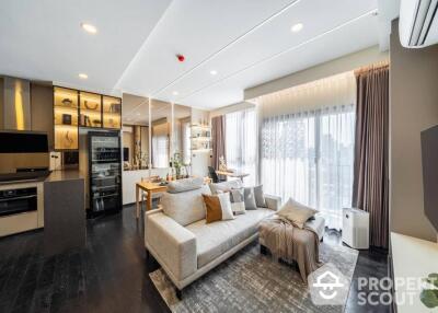 2-BR Condo at Park Origin Thonglor near BTS Thong Lor