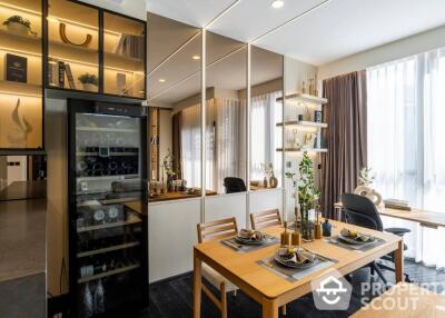 2-BR Condo at Park Origin Thonglor near BTS Thong Lor