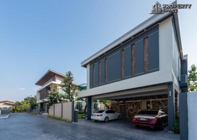 Modern Luxury 4 Bedroom Pool Villa For Investment In Thappraya For Sale