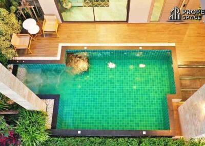 Luxury Modern 4 Bedroom Pool Villa In Huay Yai Pattaya For Rent