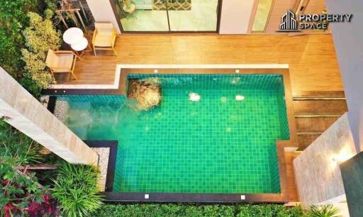 Luxury Modern 4 Bedroom Pool Villa In Huay Yai Pattaya For Rent