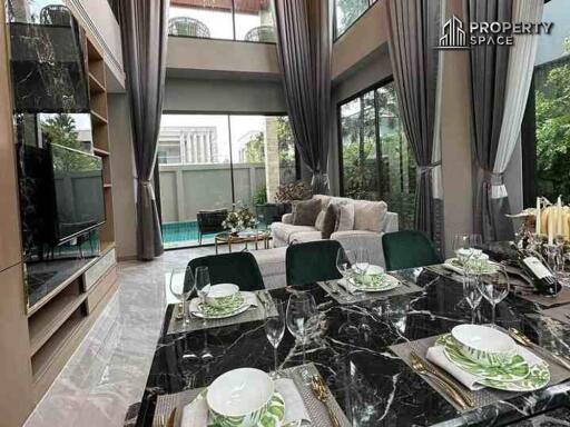 Luxury Modern 4 Bedroom Pool Villa In Huay Yai Pattaya For Rent