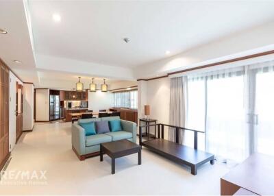 Large Condo with 4 bedrooms for a family.