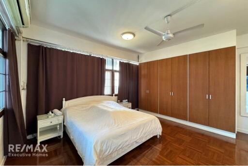 3 bedrooms charming apartment in Asoke area