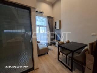 For Rent Condominium Ideo Rama 9 - Asoke  34.21 sq.m, 1 bedroom Hybrid/Loft