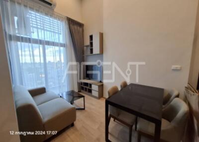 For Rent Condominium Ideo Rama 9 - Asoke  34.21 sq.m, 1 bedroom Hybrid/Loft