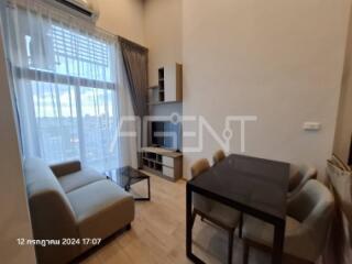 For Rent Condominium Ideo Rama 9 - Asoke  34.21 sq.m, 1 bedroom Hybrid/Loft