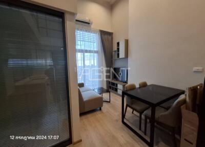 For Rent Condominium Ideo Rama 9 - Asoke  34.21 sq.m, 1 bedroom Hybrid/Loft