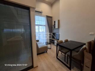 For Rent Condominium Ideo Rama 9 - Asoke  34.21 sq.m, 1 bedroom Hybrid/Loft