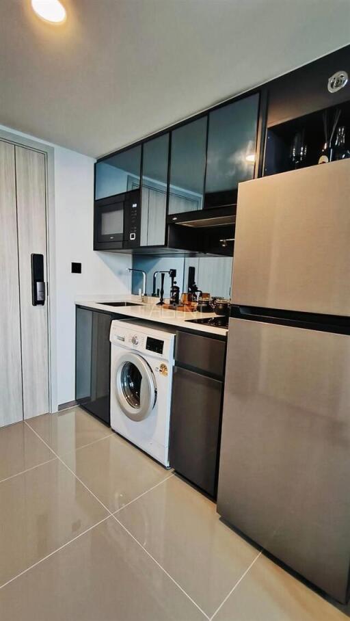 ให้เช่าคอนโดมิเนียม พาร์ค ออริจิ้น จุฬา-สามย่าน  23.75 sq.m, 1 ห้องนอน Duplex