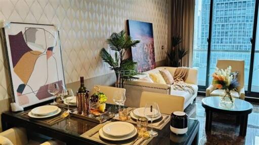 For Sale and Rent Condominium The Address Sukhumvit 28  74 sq.m, 2 bedroom