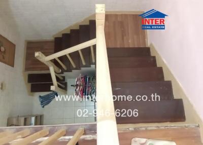 Staircase with a Landing