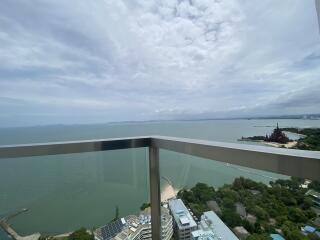 Balcony with ocean view