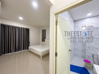 Bedroom with ensuite bathroom