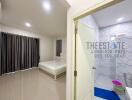 Bedroom with ensuite bathroom