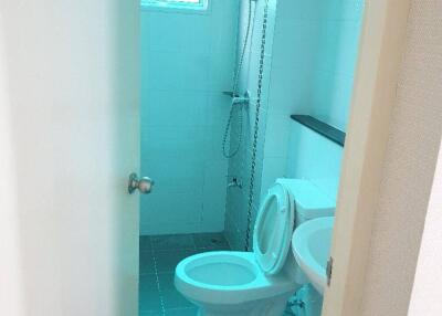 Small Bathroom with Toilet and Shower