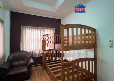 Bedroom with bunk beds