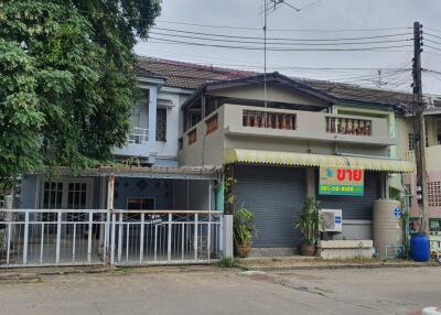 Exterior view of a residential house