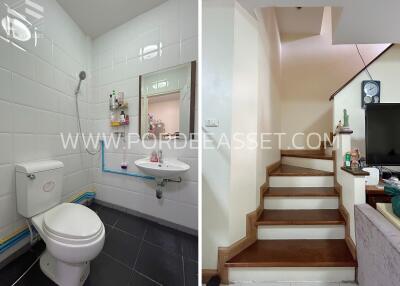 Bathroom and Staircase