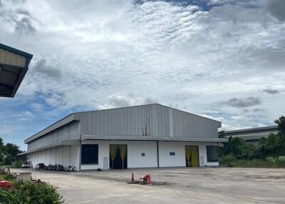 Warehouse exterior view