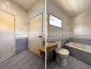 Bathroom with bathtub and toilet