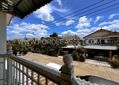 View of neighborhood from balcony