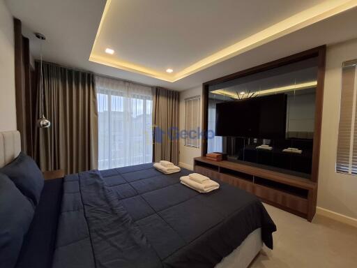 4 Bedrooms House in Serenity Jomtien Villas Jomtien H011895