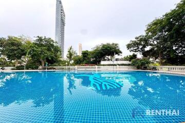 ขายคอนโดพัทยาริมทะเล Park beach สตูดิโอ 55 ตารางเมตรห้องวิวทะเล