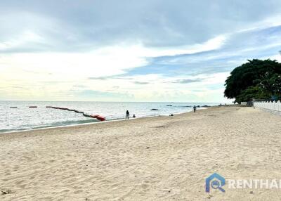 ขายคอนโด Park Beach  ทำเลติดชายหาดวงศ์อมาตย์ สตูดิโอ 55 ตร.ม. วิวทะเล