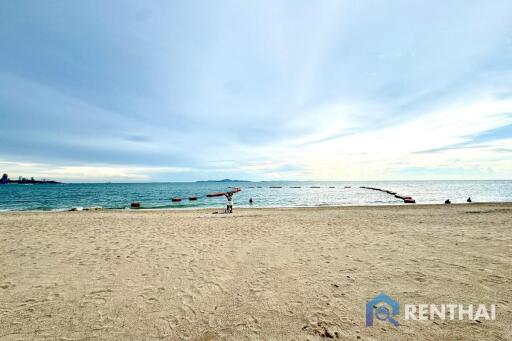 ขายคอนโด Park Beach  ทำเลติดชายหาดวงศ์อมาตย์ สตูดิโอ 55 ตร.ม. วิวทะเล