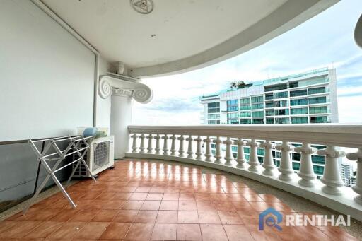 Park Beach Condominium studio 55 sqm good price top floor Sea view